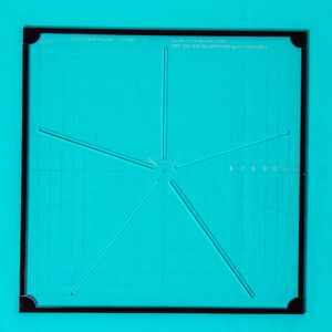 Westalee Design 5 Point Crosshair Ruler