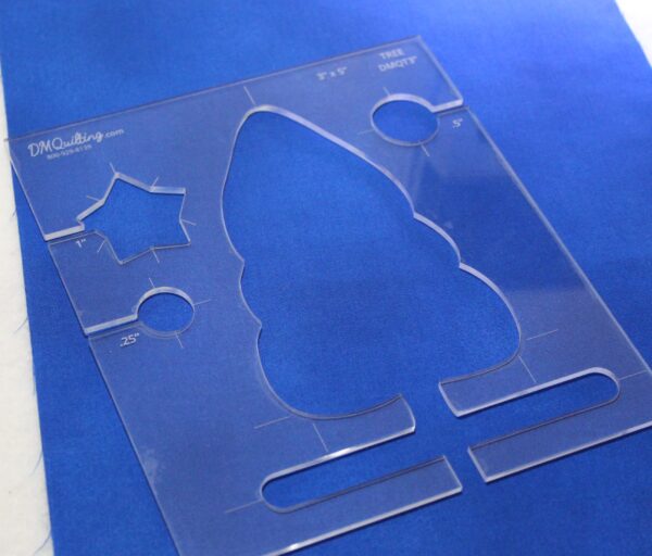 DM Quilting - Tree Template - Image 5