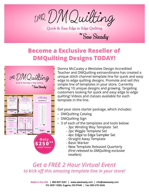 DMQUILTING MERCHANDISE PACKAGES FOR STORES - Image 3