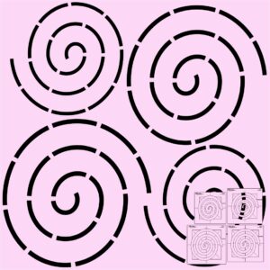 DM Quilting - Coil Templates