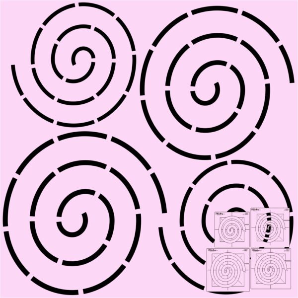 DM Quilting - Coil Templates