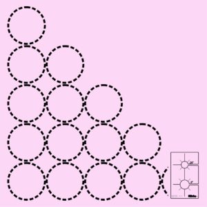 DM Quilting - Droplet Templates