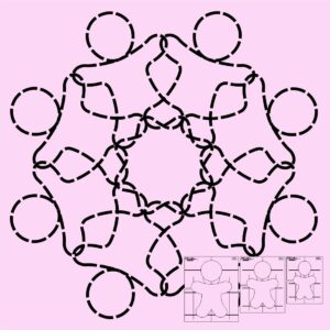 DM Quilting - Kidz Templates