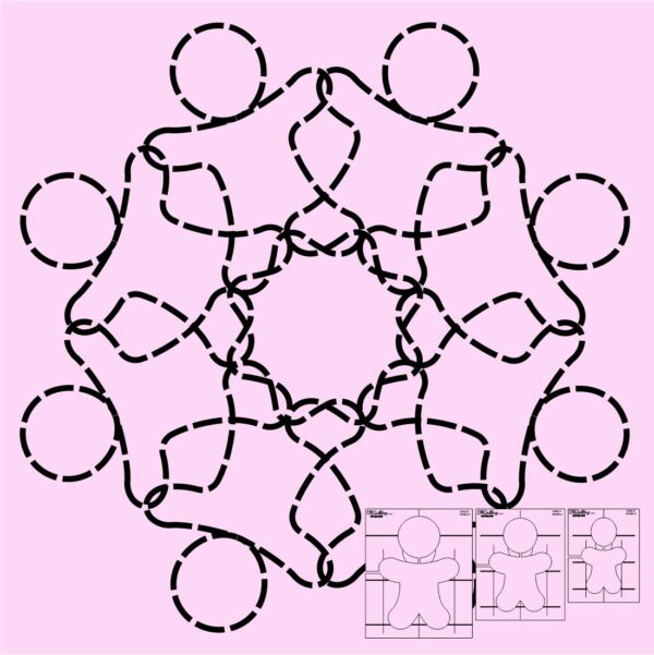DM Quilting - Kidz Templates