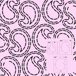 DMQ - Paisley Templates