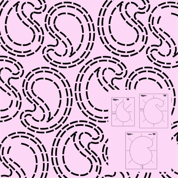 DMQ - Paisley Templates