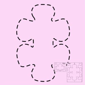DM Quilting - Puzzle Template Set