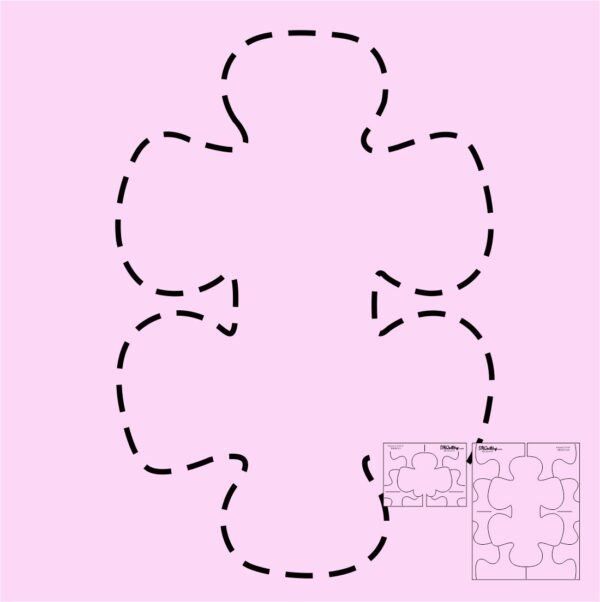 DM Quilting - Puzzle Template Set