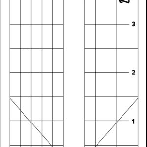 DM Quilting Straight Away Templates