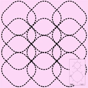 DM Quilting - Soft Square Templates