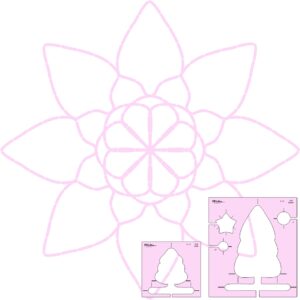 DM Quilting - Tree Template