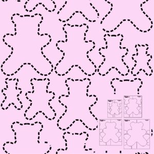 DMQ - Teddy Bear Templates
