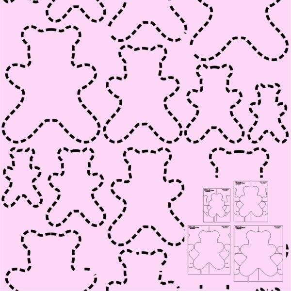 DMQ - Teddy Bear Templates