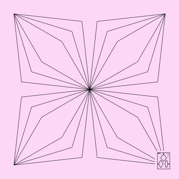 DM Quilting - Triad Diamond Templates - Image 8