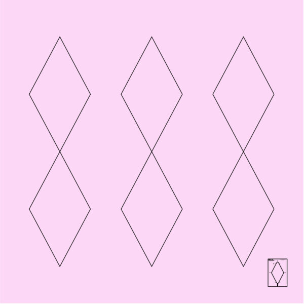 DM Quilting - Triad Diamond Templates - Image 2