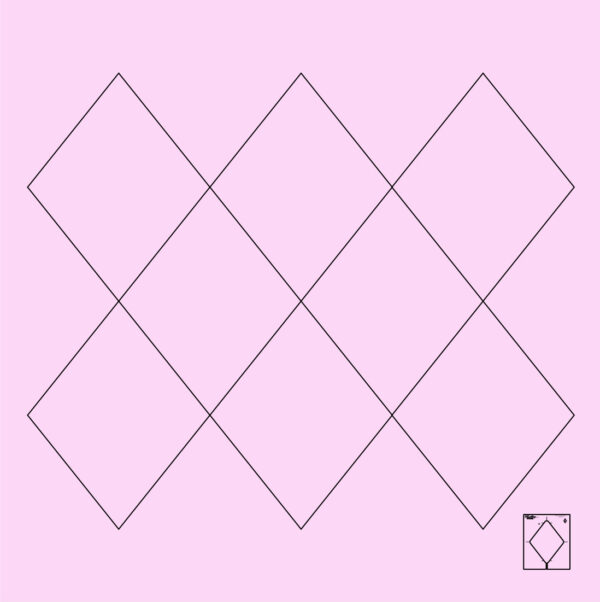 DM Quilting - Triad Diamond Templates - Image 3