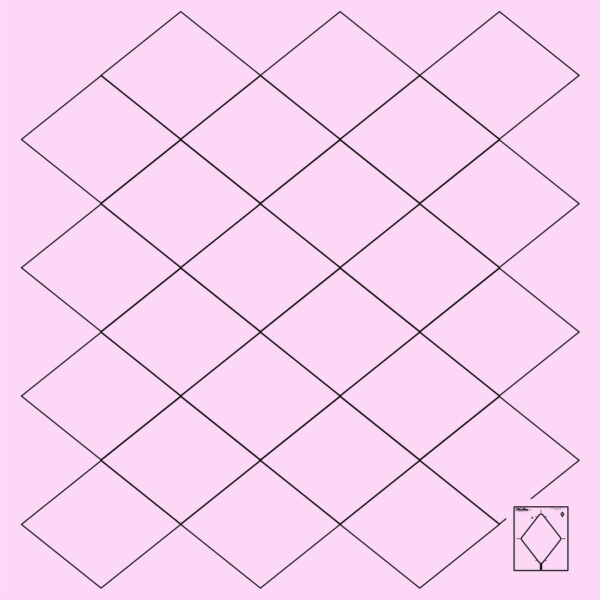 DM Quilting - Triad Diamond Templates - Image 6