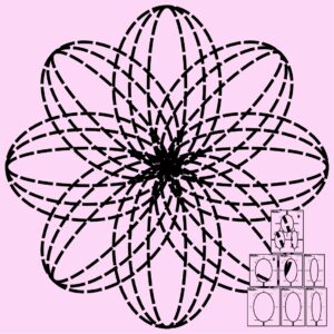 DMQuilting Triad Oval Templates