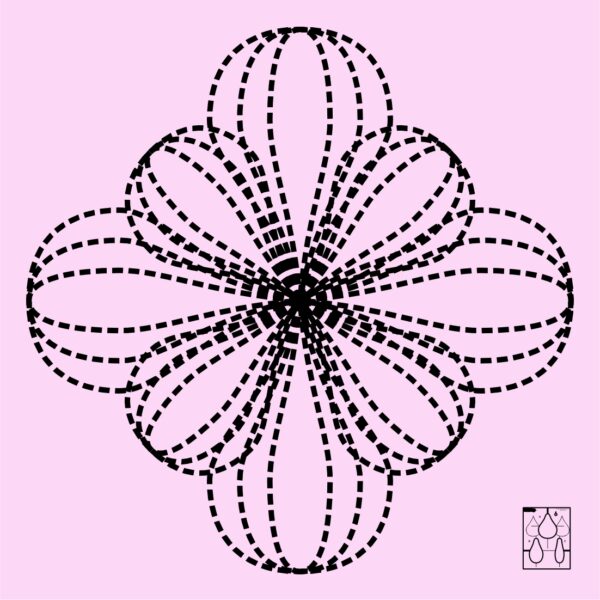 DM Quilting - Triad Teardrop Templates - Image 3