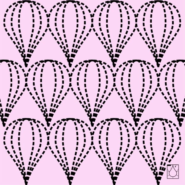 DM Quilting - Triad Teardrop Templates - Image 2