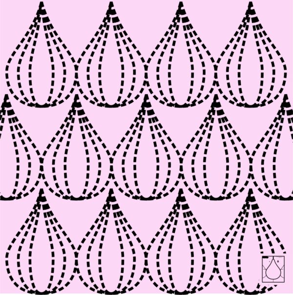 DM Quilting - Triad Teardrop Templates - Image 4
