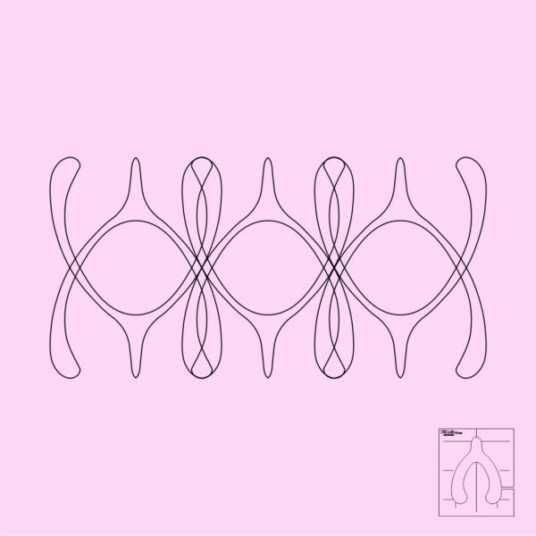 DM Quilting - Wish Bone Templates - Image 3