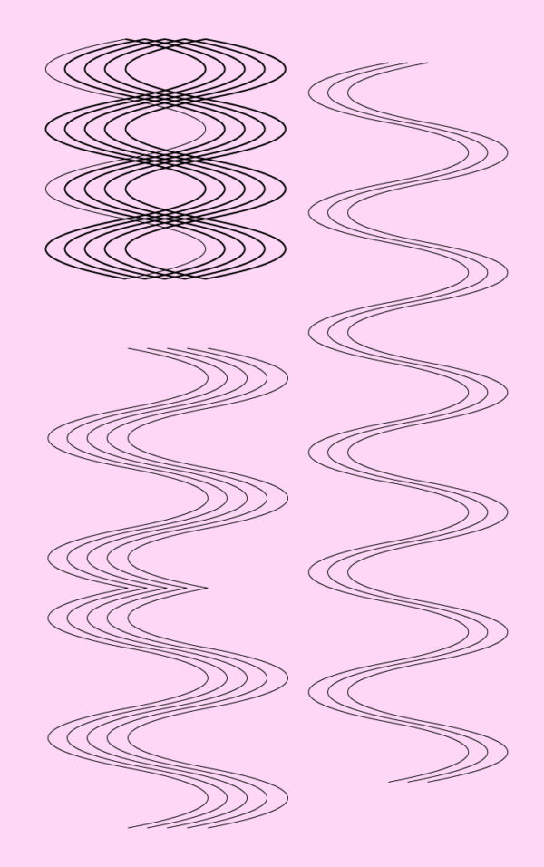 DM Quilting - Wiggle Templates - Image 5