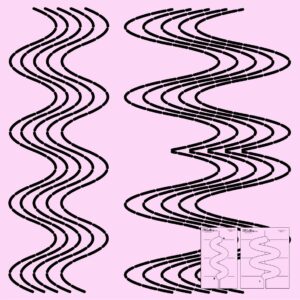 DM Quilting - Wiggle Templates