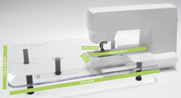 Sew Steady Large Table 18" x 24" Table - Image 5