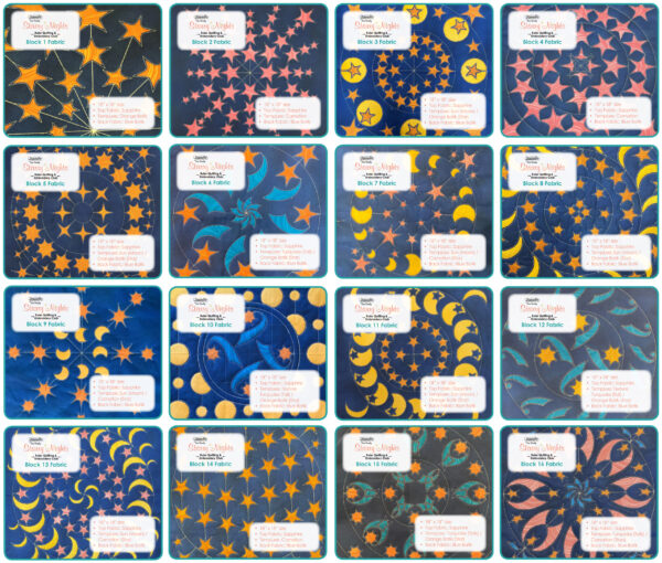 Starry Nights Club Fabric Kit - Image 9