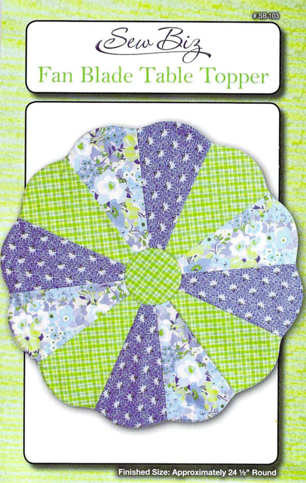 Sew Biz Fan Blade Tool and Pattern - Image 4