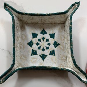 Fabric Basket By Helen Sullivan