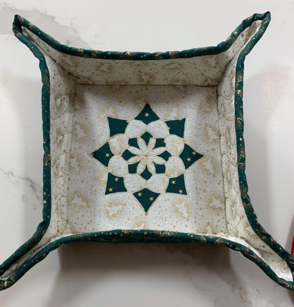 Fabric Basket By Helen Sullivan