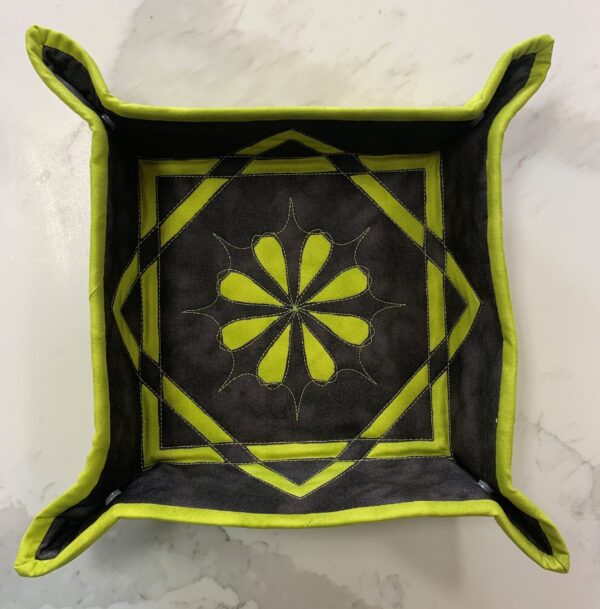 Fabric Basket By Helen Sullivan - Image 2