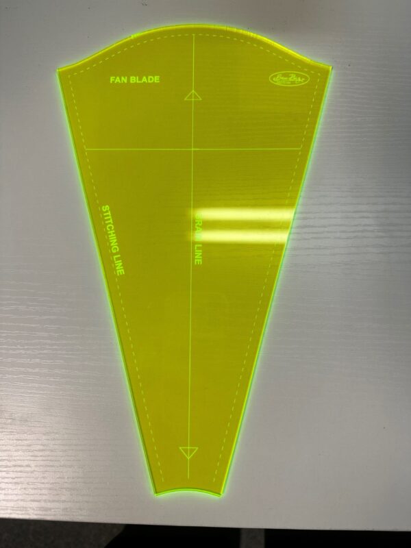 Sew Biz Fan Blade Tool and Pattern - Image 2
