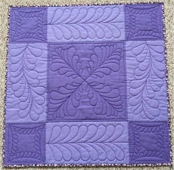 Westalee Design Feather Templates - Image 6