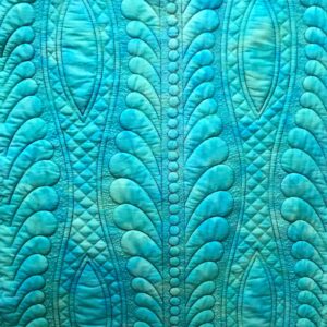 Feather Fantasy Ruler Work Pattern by Kate Quinn