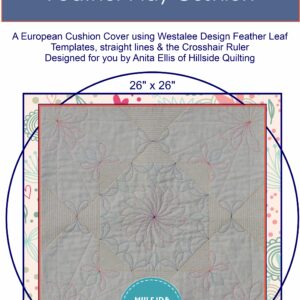 FEATHER PLAY CUSHION BY ANITA ELLIS