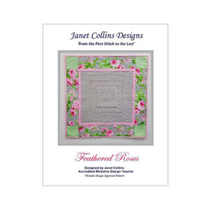 Feathered Rose Pattern - by Janet Collins