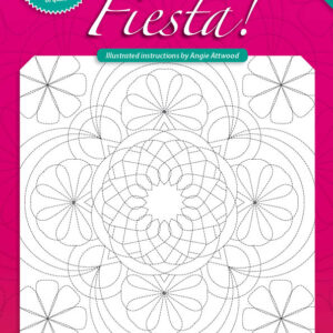 Fiesta Pattern by Angela Attwood
