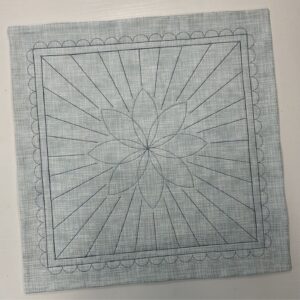 Flanged Pillow Cover by Donelle McAdams