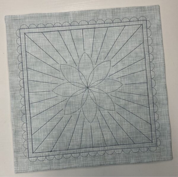 Flanged Pillow Cover by Donelle McAdams