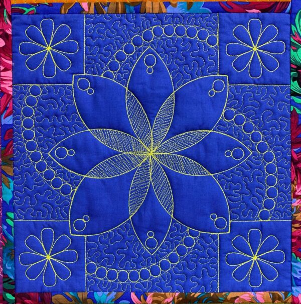 Westalee Design Flower Power Block Template Set - Image 2