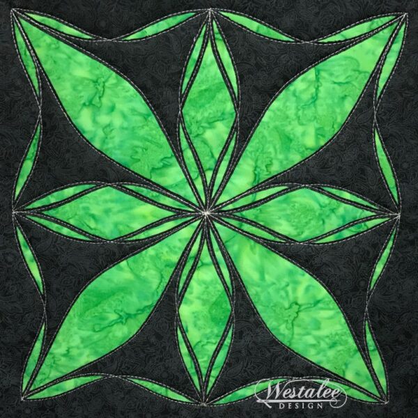 Westalee Design Flying Bell Curve Triangle Templates - London Collection - Image 9