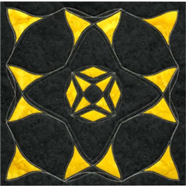 Westalee Design Flying Bell Curve Triangle Templates - London Collection - Image 10