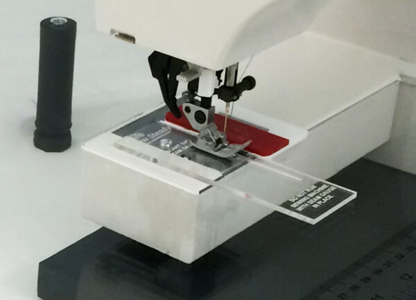 Westalee Design 3pc Accessory Set: Scant 1/4" Gauge, Machine Sewing Guide & Stiletto - Image 2