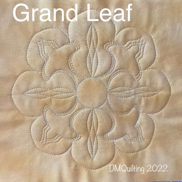 Westalee Design Grand Leaf 7pc Template Set - Image 8
