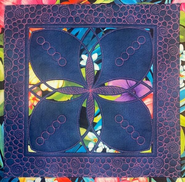 Westalee Design Flower Power Block Template Set - Image 5