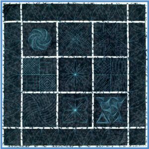 Geometric Pattern - By Helen Sullivan