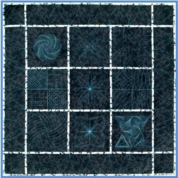 Geometric Pattern - By Helen Sullivan